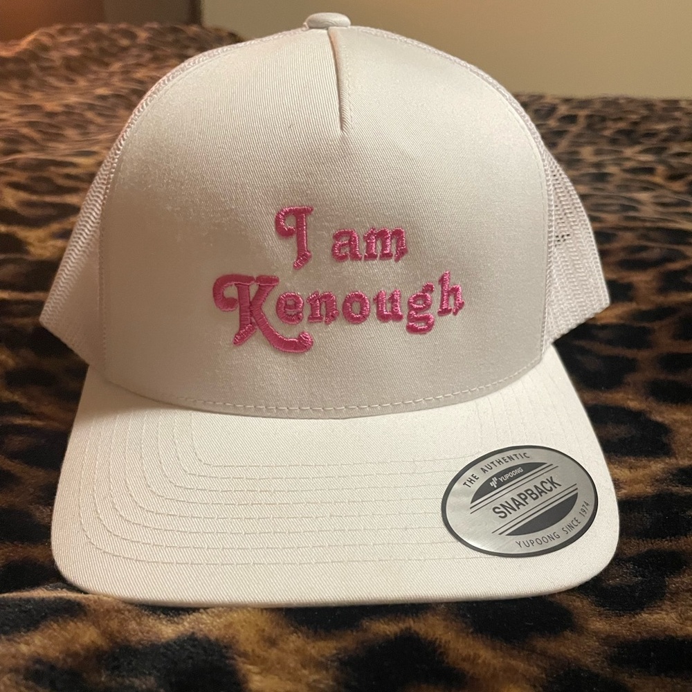 I am Kenough Trucker Hat